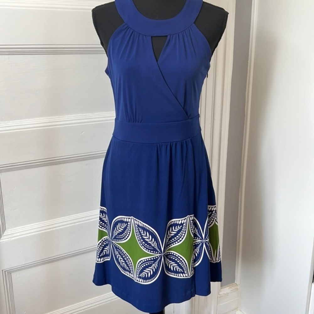 BANANA REPUBLIC KEYHOLE WOMENS DRESS SIZE 4